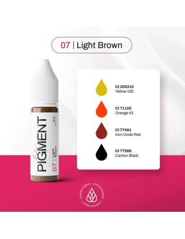 The Pigment-07 Light Brown - 15ml Reach
