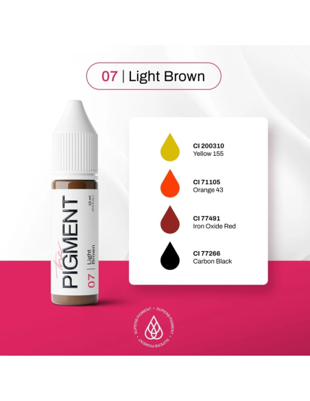 The Pigment-07 Light Brown - 15ml Reach