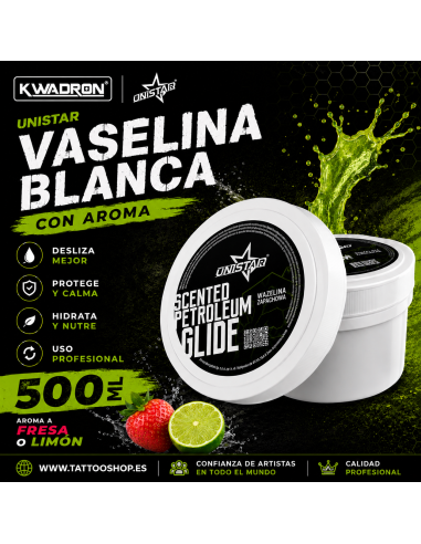 Unistar-Vaselina Blanca con Aroma 500 ml