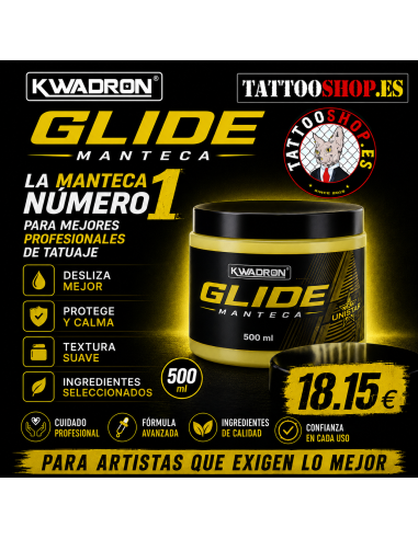 Unistar Flow-Tattoo Glide 500 ml