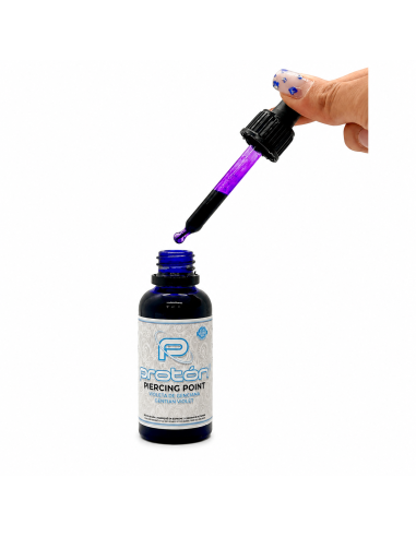 Proton Piercing Point - Violeta de...
