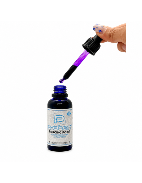 Proton Piercing Point - Violeta de Genciana 30 ml