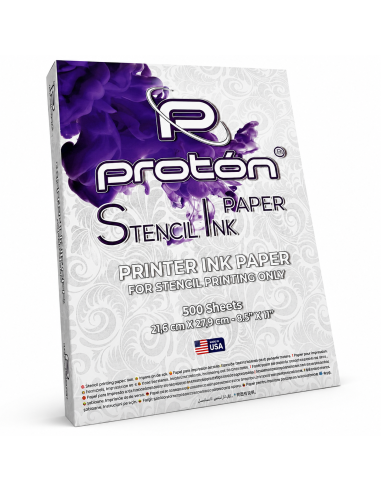 Proton Stencil Ink Paper - Papel para...