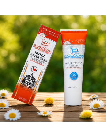 Proton Tattoo Solar After Care SPF +50 40ml