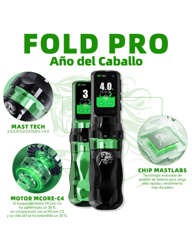 Mast Fold Pro-Year of the Horse