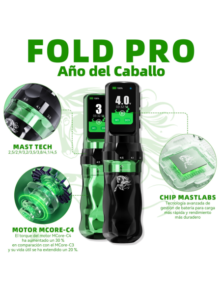 Mast Fold Pro-Year of the Horse
