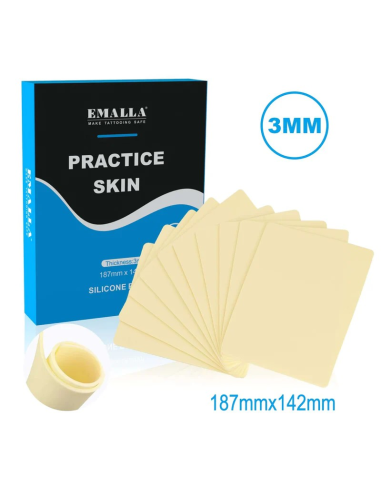 Emalla Practice Skin-Laminas de...