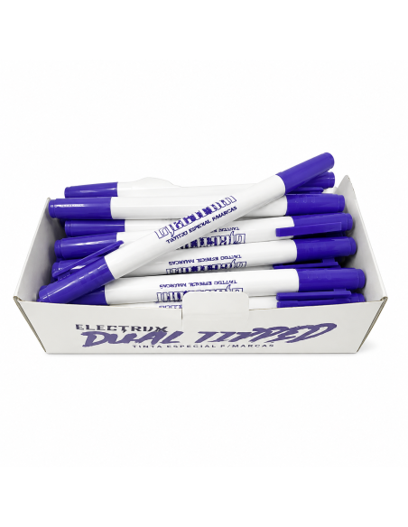 Rotulador Para Freehand-Electrum - Dual Tipped Tattoo Stencil Marker