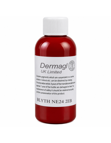 Dermaglo-Dark Red