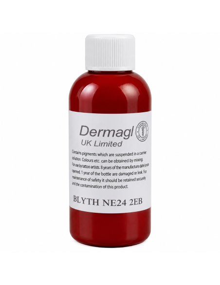 Dermaglo-Dark Red