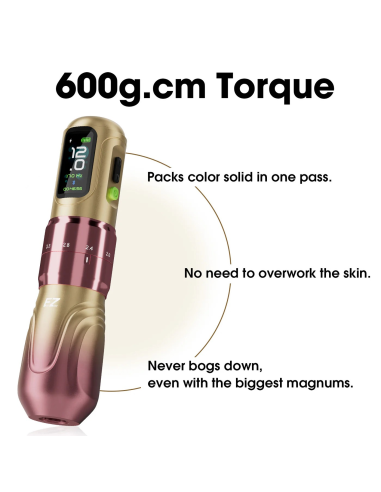 Máquina de Tatuar Inalámbrica- EZ P6...