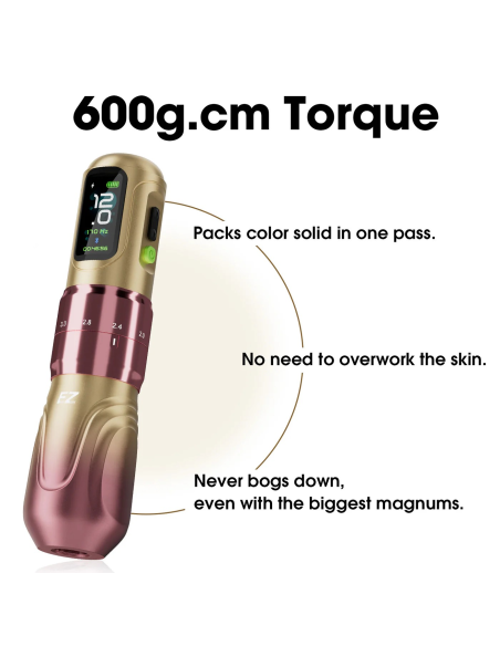 Máquina de Tatuar Inalámbrica- EZ P6 Adjustable Stroke