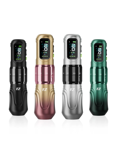 Máquina de Tatuar Inalámbrica- EZ P6 Adjustable Stroke