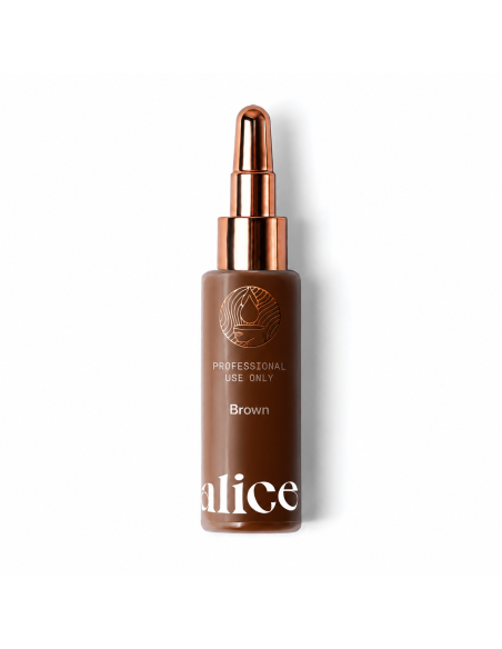 Alice Cosmetic Ink-Brown