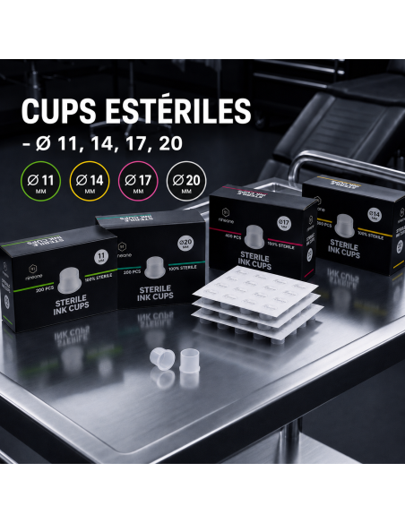 Cups Esteriles-Nineone
