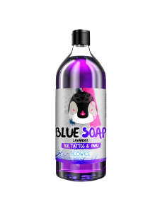 Blue Soap Blow Ice-Lavander