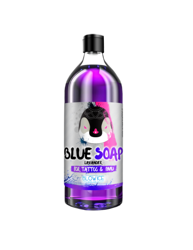 Blue Soap Blow Ice-Lavander