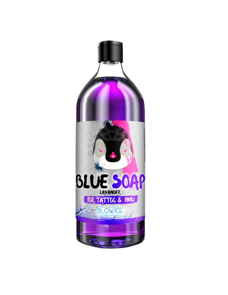 Blue Soap Blow Ice-Lavander