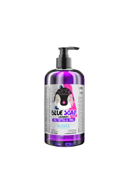 Blue Soap Blow Ice-Lavander
