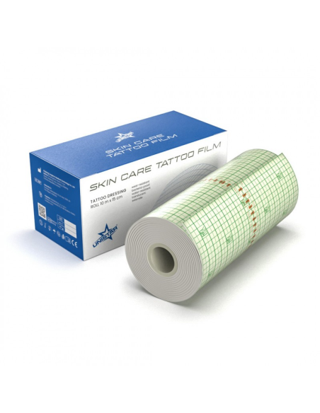 Kwadron-Unistar Skin Care tattoo film 15 cm x 10 m