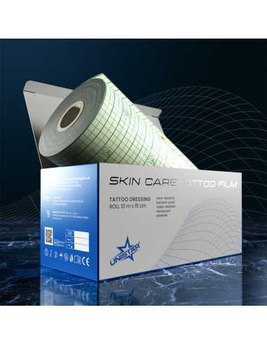 Kwadron-Unistar Skin Care tattoo film...