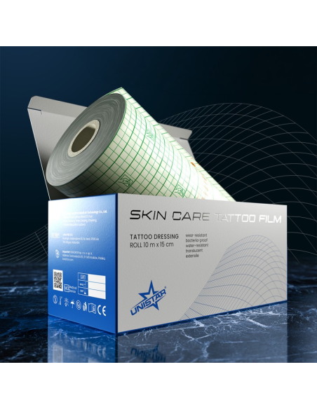 Kwadron-Unistar Skin Care tattoo film 15 cm x 10 m