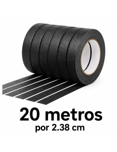 Cinta Negra Para Mesas De...
