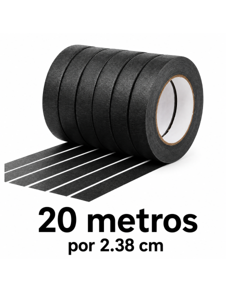 Cinta Negra Para Mesas De Trabajo