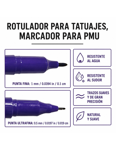 Marcador/Rotulador De Doble Punta