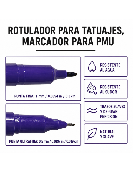 Marcador/Rotulador De Doble Punta