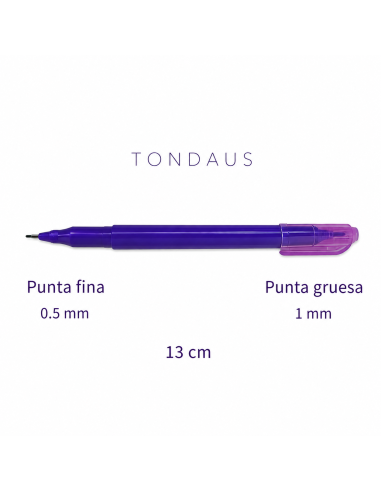 Marcador/Rotulador De Doble Punta