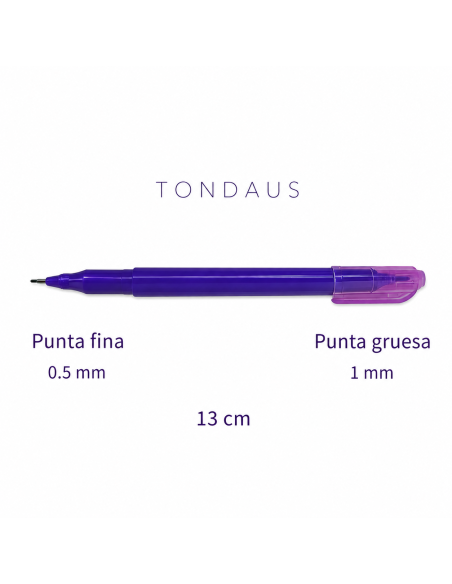 Marcador/Rotulador De Doble Punta