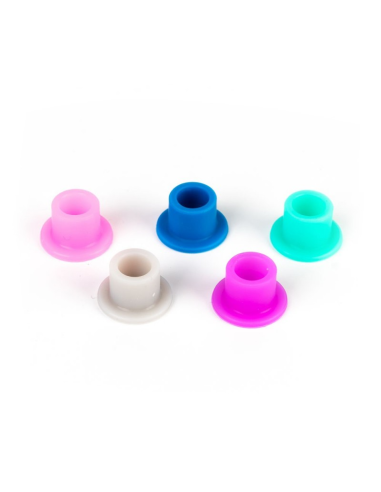 Unistar-Silicone Ink Cups 100 unidades