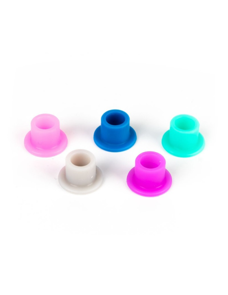Unistar-Silicone Ink Cups 100 unidades