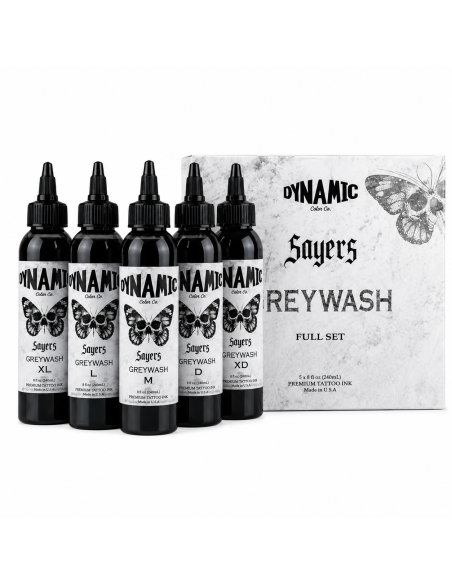 Dynamic Ink Luke Sayers Set-5 x120 ml