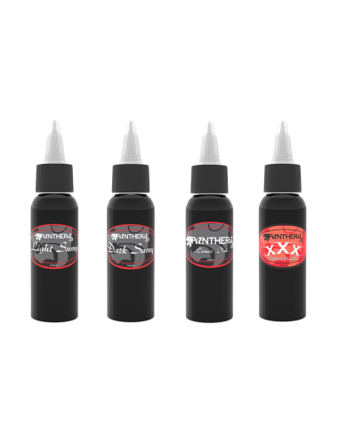 Panthera Ink-Essential Black Set