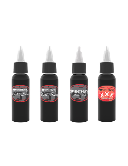 Panthera Ink-Essential Black Set