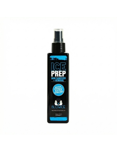 Blow Ice Prep Remover - Borrador de...