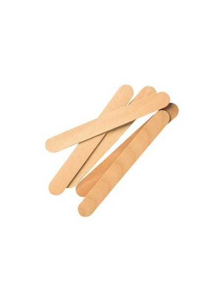 Depresores de Madera Estériles 100 unidades