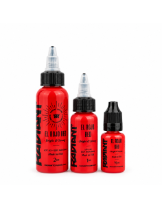 Radiant Ink - El Rojo Red