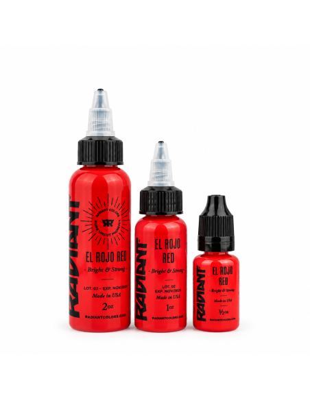 Radiant Ink - El Rojo Red