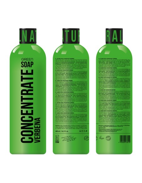 Biotatum - Green Soap Concentrate Verbena 480 ml