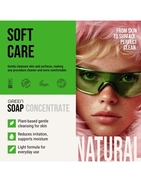Biotatum - Green Soap Concentrate Verbena 480 ml