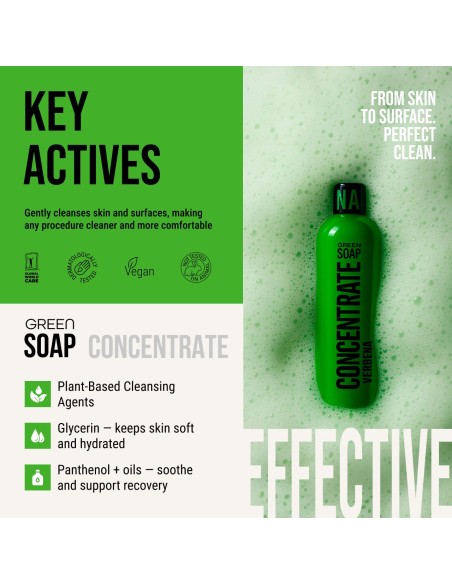 Biotatum - Green Soap Concentrate Verbena 480 ml