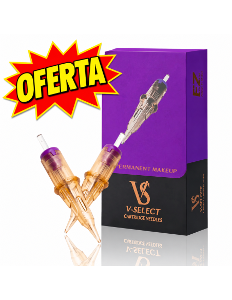 Ez V - Select Cartridge Needles - Slope Flat PMU-Oferta
