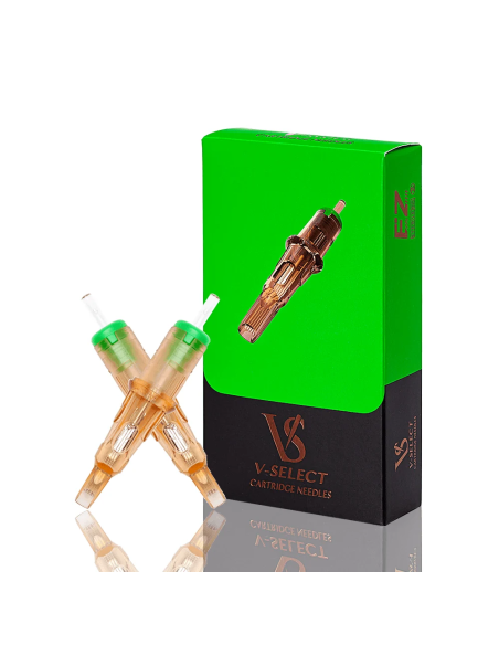 Ez V-Select-Magnum Plana Long Taper Tattoo Cartridge