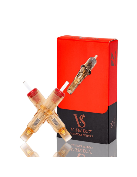 Ez V-Select-Curved Magnum Long Taper Tattoo Cartridge