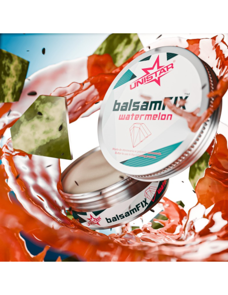 UNISTAR BalsamFIX Watermelon 200 ml – Tattoo Butter de Sandía y Cítricos