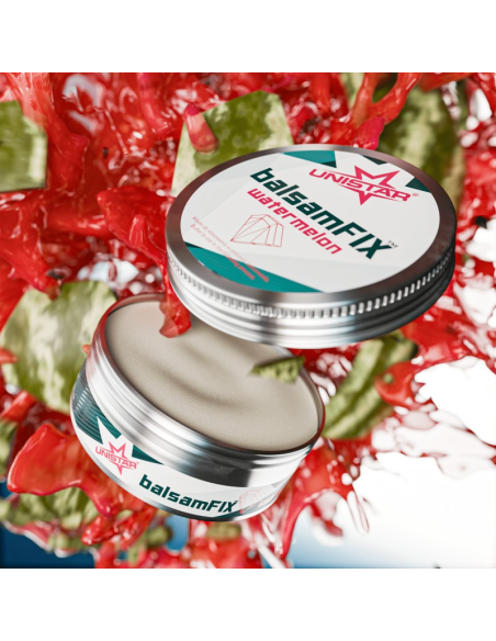 UNISTAR BalsamFIX Watermelon 200 ml – Tattoo Butter de Sandía y Cítricos