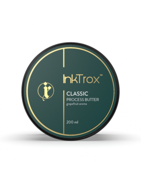 InkTrox Tattoo Butter Classic 200 ml – Manteca para Tatuajes KWADRON